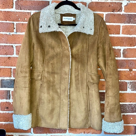 ✨SALE✨ HILARY RADLEY | Faux Fur Coat - Picture 9 of 11